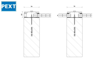 Veranda DD50V XXL 708cm breed